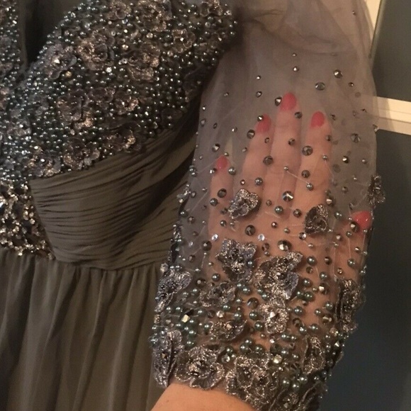 COPY - Mon Cheri Montage Formal Gown - Picture 2 of 7